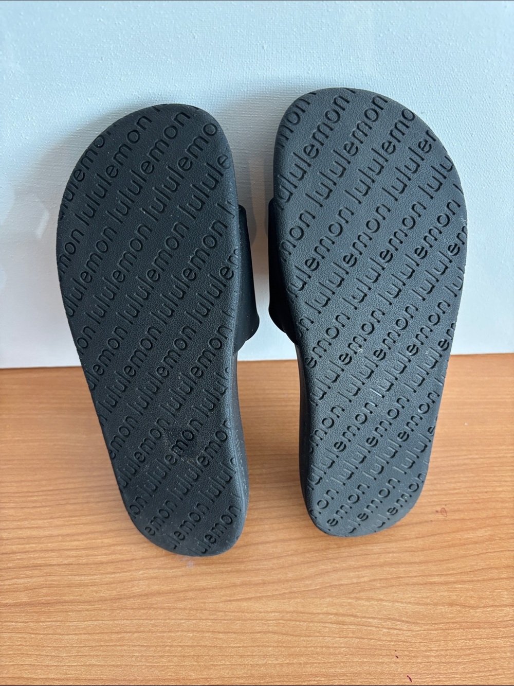 lululemon athletica Black Slide Sandals for Women - Picture 7 of 9